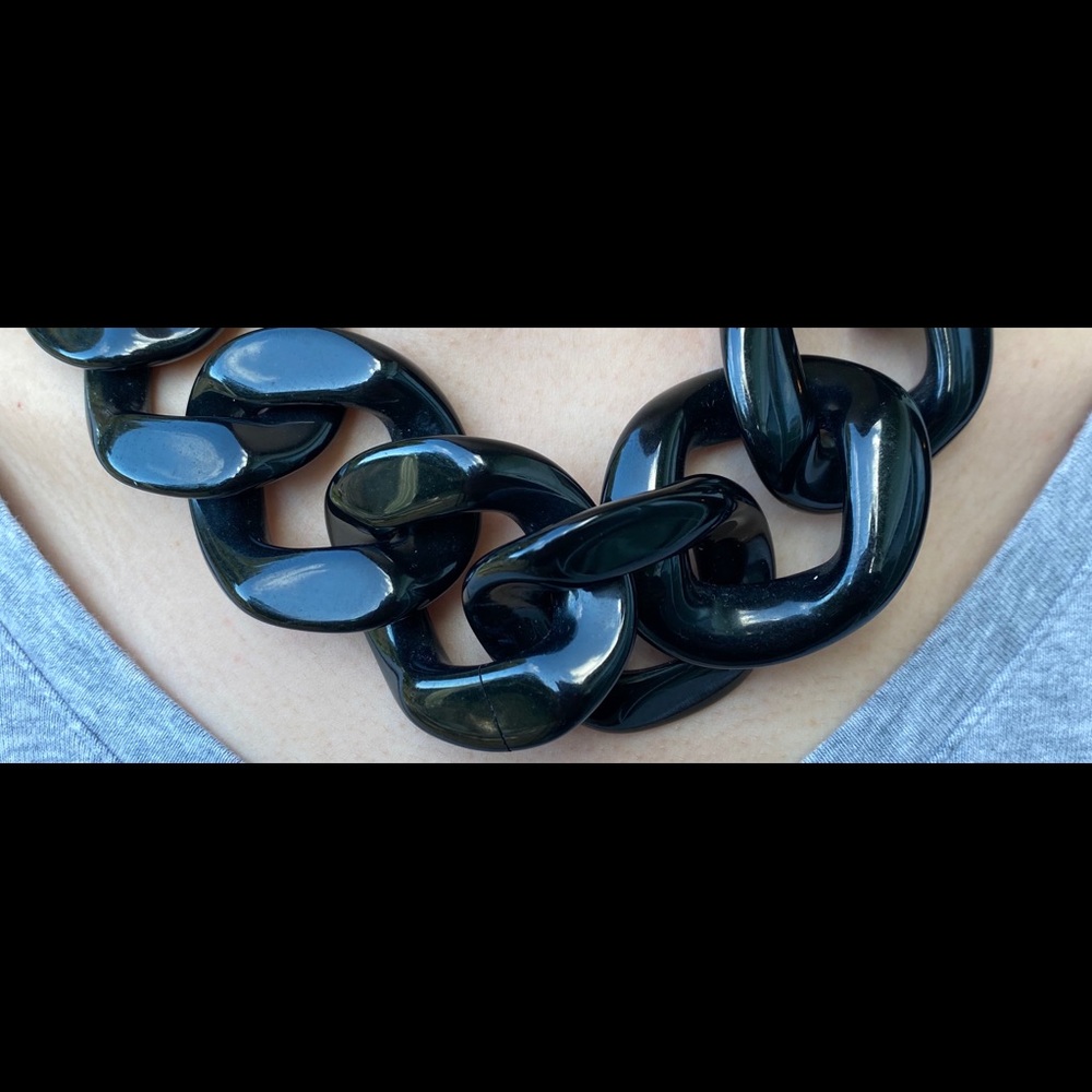 Smaller chain necklace